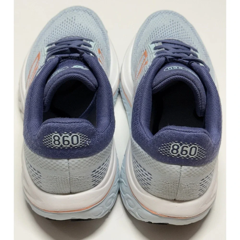 New Balance Fresh Foam X 860v14 Womens Running Shoes Blue Navy Size 8.5 B